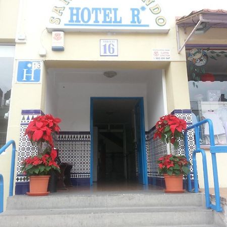 Hostal Casa De Huespedes San Fernando - Adults Only بلايا ديل إنغلز المظهر الخارجي الصورة